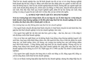 Thông tư 74-TC/TQD giải thích hướng dẫn thuế lợi tức doanh nghiệp