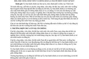 Thông tư 10-NV đăng ký kết hôn cán bộ, công nhân, viên chức, bộ đội, học sinh, sinh viên đồng bào người miền Nam tập kết