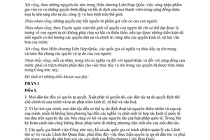 Công ước quốc tế về quyền dân sự và chính trị