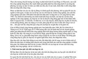 Thông tư 02-TC/TT thuế lợi tức hợp tác xã thủ công nghiệp