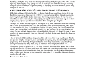 Nghị quyết 62-CP phát triển chăn nuôi gia súc