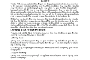 Thông tư 71-TTg/CN quy định chế độ công nhân, viên chức điều động vào quân đội