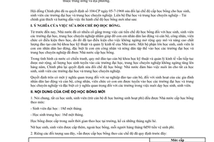 Thông tư liên bộ 157-TT/LB hướng dẫn Quyết định 104-CP sửa đổi chế độ học bổng học sinh sinh viên trường đại học trung học chuyên nghiệp