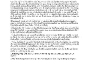 Quyết định 137-CP bổ sung chính sách, chế độ đãi ngộ cán bộ xã