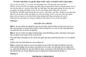 Pháp lệnh trừng trị tội xâm phạm tài sản xã hội chủ nghĩa 1970 149-LCT