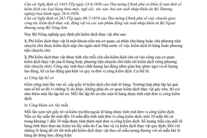 Thông tư 13-NN/BVTV/TT Quy định phí kiểm dịch thực vật