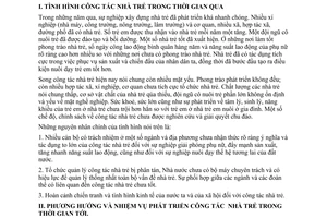 Nghị quyết 140-CP tăng cường tổ chức và quản lý công tác nhà trẻ
