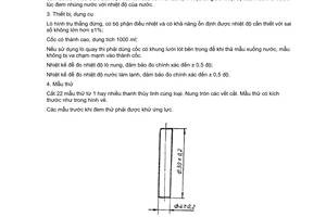 Tiêu chuẩn Việt Nam TCVN 1045:1971 về Thủy tinh - Phương pháp xác định độ bền xung nhiệt do Ủy ban Khoa học và Kỹ thuật Nhà nước ban hành