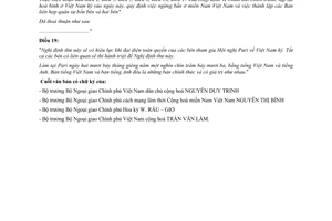 Nghị định thư ngừng bắn ở miền Nam Việt Nam Ban Liên hợp quân sự 1973