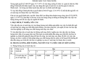 Thông tư 1-UB/TT hướng dẫn việc xếp thang lương mới cô nuôi dạy trẻ khu vực Nhà nước