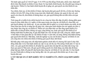 Thông tư 68-TTr/XKT hướng dẫn xét giải quyết đơn khiếu nại, tố cáo cấp huyện