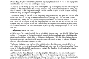 Chỉ thị 139-CP giải quyết chính sách vùng phân lũ