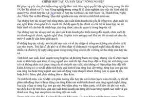 Thông tư 12-TC/NLTL hướng dẫn chế độ quản lý tài chính hợp tác xã sản xuất nông nghiệp