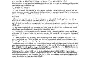 Tiêu chuẩn xây dựng TCXDVN 57:1973 về Thiết kế tường chắn các công trình thủy công