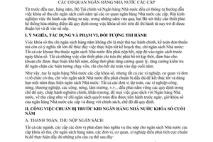 Thông tư 16-TT/LB chế độ khóa sổ thu, chi ngân sách Nhà nước cuối năm tại cơ quan ngân hàng Nhà nước các cấp