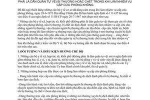Thông tư 03-NV hướng dẫn chế độ đãi ngộ cán bộ y tế cơ sở bị thương hoặc chết khi làm nhiệm vụ cấp cứu phòng không