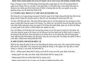 Thông tư 1153-KHKT/TT điều lệ quản lý đo lường hướng dẫn nghị định 216-CP