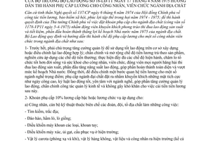 Thông tư 16-LĐ/TT hướng dẫn phụ cấp lương công nhân, viên chức ngành địa chất