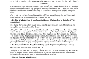 Thông tư 703-LĐ/NC hướng dẫn đăng ký cấp thẻ làm sổ lao động