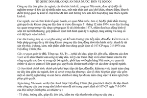 Chỉ thị 219-TTg tổ chức thanh toán công nợ dây dưa tổ chức kinh tế quốc doanh cơ quan Nhà nước đơn vị bộ đội