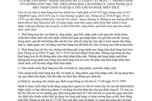 Thông tư 22-TTLB/TC/NT hướng dẫn thu thuế hàng hoá vào hành lý, tặng phẩm, quà biếu nhập cảnh vượt tiêu chuẩn được miễn thuế