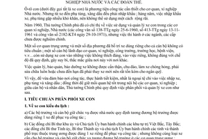 Chỉ thị 293-TTg phân phối sử dụng quản lý ô tô con cơ quan, xí nghiệp Nhà nước đoàn thể