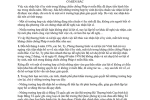 Thông tư 12-TBXH kết thúc xác nhận liệt sĩ kháng chiến chống Pháp miền Bắc