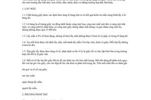 Tiêu chuẩn Việt Nam TCVN 1678:1975 về Giầy vải xuất khẩu - Phương pháp thử do Ủy ban Khoa học và Kỹ thuật Nhà nước ban hành