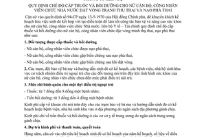 Thông tư liên bộ 17-TT/LB Quy định chế độ cấp thuốc bồi dưỡng nữ cán bộ công nhân viên chức Nhà nước đặt vòng tránh thụ thai nạo phá thai