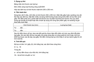 Tiêu chuẩn Việt Nam TCVN 1868:1976 về Giấy và cáctông - Phương pháp xác định độ bụi do Ủy ban Khoa học và Kỹ thuật Nhà nước ban hành