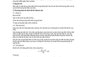 Tiêu chuẩn Việt Nam TCVN 1867:1976 về Giấy và cáctông - Phương pháp xác định độ ẩm do Ủy ban Khoa học và Kỹ thuật Nhà nước ban hành