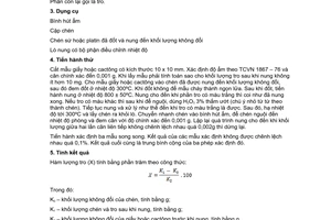 Tiêu chuẩn Việt Nam TCVN 1864:1976 về Giấy và cáctông - Phương pháp xác định hàm lượng tro do Ủy ban Khoa học và Kỹ thuật Nhà nước ban hành