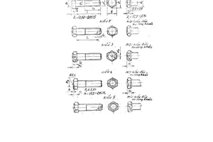 Tiêu chuẩn Việt Nam TCVN 1893:1976 về Bulông đầu sáu cạnh nhỏ (tinh) - Kích thước do Ủy ban Khoa học và Kỹ thuật Nhà nước ban hành