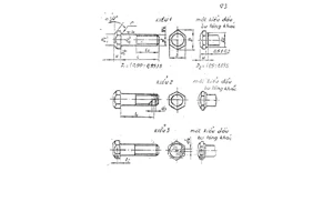 Tiêu chuẩn Việt Nam TCVN 1889:1976 về Bulông đầu sáu cạnh (nửa tinh) - Kích thước do Ủy ban Khoa học và Kỹ thuật Nhà nước ban hành