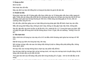 Tiêu chuẩn Việt Nam TCVN 1862:1976 về Giấy và cactông - Phương pháp xác định độ dài đứt và độ dài giãn tại thời điểm đứt do Ủy ban Khoa học và Kỹ thuật Nhà nước ban hành