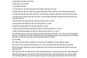 Tiêu chuẩn Việt Nam TCVN 1824:1976 về Dây kim loại - Phương pháp thử kéo do Ủy ban Khoa học và Kỹ thuật Nhà nước ban hành