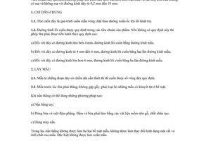 Tiêu chuẩn Việt Nam TCVN 1825:1976 về Dây kim loại - Phương pháp thử cuốn do Ủy ban Khoa học và Kỹ thuật Nhà nước ban hành