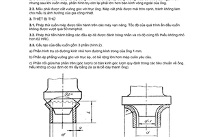 Tiêu chuẩn Việt Nam TCVN 1829:1976 về Ống kim loại - Phương pháp thử cuốn mép do Ủy ban Khoa học và Kỹ thuật Nhà nước ban hành
