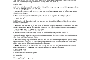 Tiêu chuẩn Việt Nam TCVN 1830:1976 về Ống kim loại - Phương pháp thử nén hẹp do Ủy ban Khoa học và Kỹ thuật Nhà nước ban hành