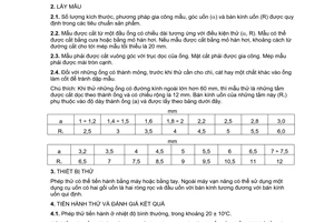 Tiêu chuẩn Việt Nam TCVN 1831:1976 về Ống kim loại - Phương pháp thử uốn do Ủy ban Khoa học và Kỹ thuật Nhà nước ban hành