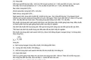 Tiêu chuẩn Việt Nam TCVN 1819:1976 về Gang thép - Phương pháp phân tích hóa học - Xác định hàm lượng mangan do Ủy ban Khoa học và Kỹ thuật Nhà nước ban hành