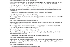 Tiêu chuẩn Việt Nam TCVN 1841:1976 về Bao tay bảo hộ lao động bằng da, giả da và bạt do Ủy ban Khoa học và Kỹ thuật Nhà nước ban hành