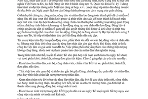 Chỉ thị 05/CT-UB tổ chức Tết Nguyên đán 1977 thành phố Hồ Chí Minh