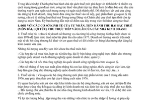 Chỉ thị 09/CT-UB công tác thu thuế thành phố năm 1977