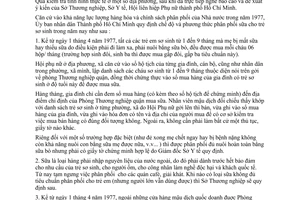 Chỉ thị 11/CT-UB  phân phối sữa cho trẻ em sơ sinh