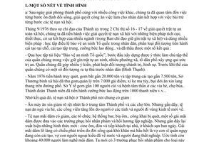 Chỉ thị 15/CT-UB phương hướng kế hoạch giải quyết tệ nạn xã hội thành phố Hồ Chí Minh 2 năm 1977 - 1978