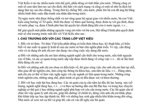 Nghị quyết 127-CP chủ trương trước mắt đối với Việt Kiều