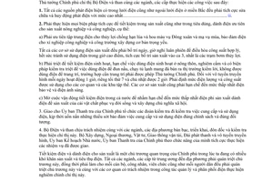 Chỉ thị 252-TTg tăng cường nguồn điện, triệt để tiết kiệm điện dành điện sản xuất nông nghiệp công nghiệp