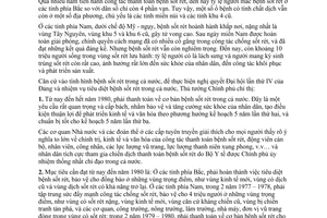 Chỉ thị 261-TTg thanh toán bệnh sốt rét cả nước