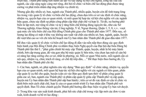 Chỉ thị 38/CT-UB tăng cường quản lý tổ chức bộ máy biên chế lao động